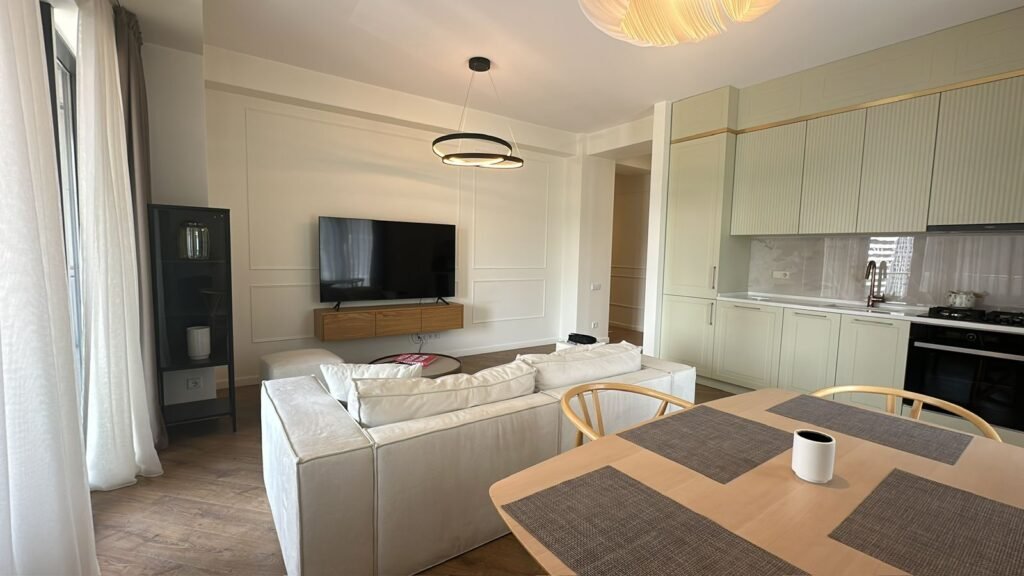 ქირავდება 3-ოთახიანი ბინა Hausart Plaza-ში, ვაკე (ჭავჭავაძის გამზირი)