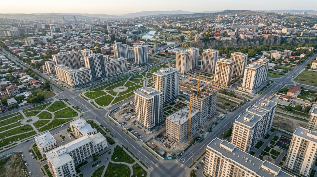 თბილისის უბნები