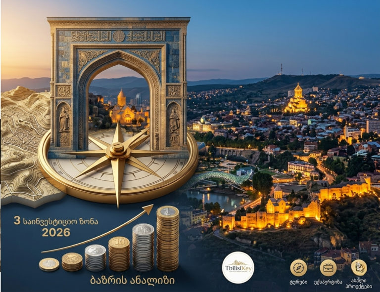 უძრავი ქონების ინვესტიციის ბაზრის ანალიზი