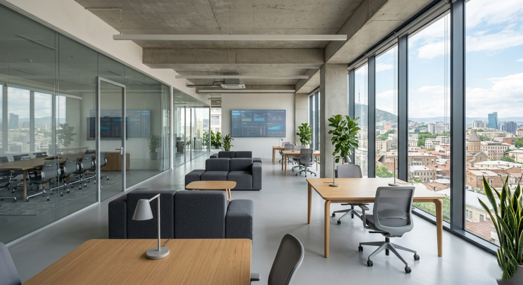 commercial properties in Tbilisi