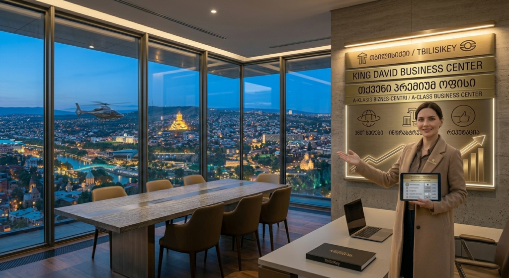 king-david-business-center-premium-ofisi