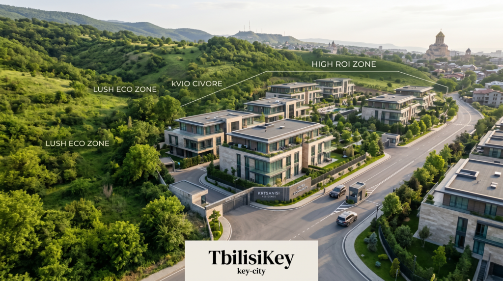 investment in krtsanisi