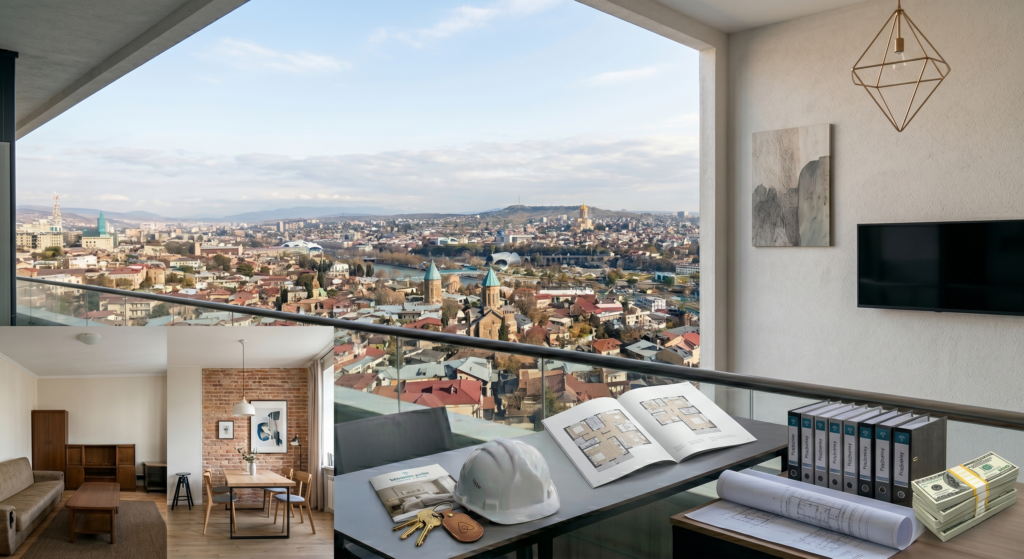 ბინის გაქირავება Airbnb-ზე