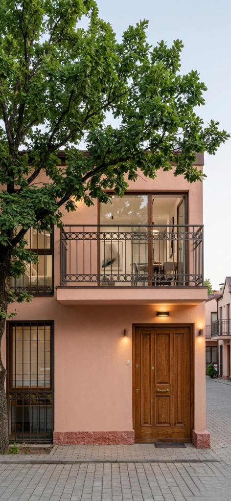 ქირავდება 6-ოთახიანი თანამედროვე კერძო სახლი მთაწმინდაზე | TbilisiKey