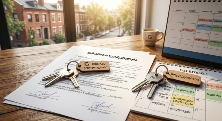 renting an apartment