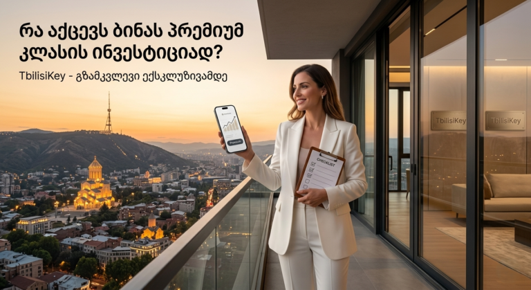 რა აქცევს ბინას პრემიუმ კლასის ინვესტიციად?