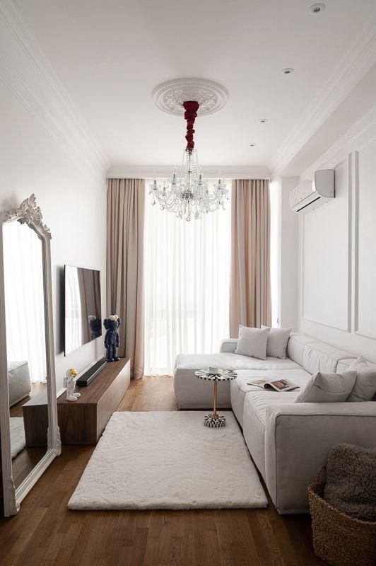 ლუქს კლასის რეზიდენცია შატბერაშვილის ქუჩაზე, ვაკეში