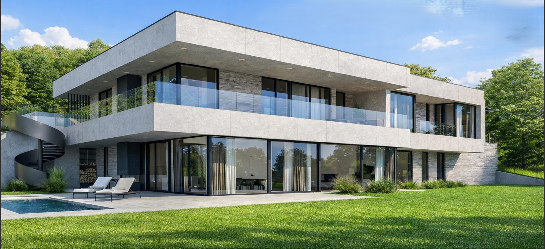 პრემიუმ კლასის რეზიდენცია ლისის ვერანდის გულში