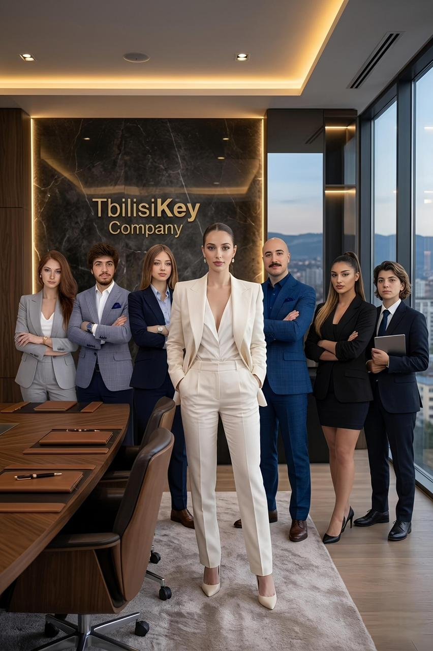 უძრავი ქონების ექსპერტები თბილისში Tbilisikey