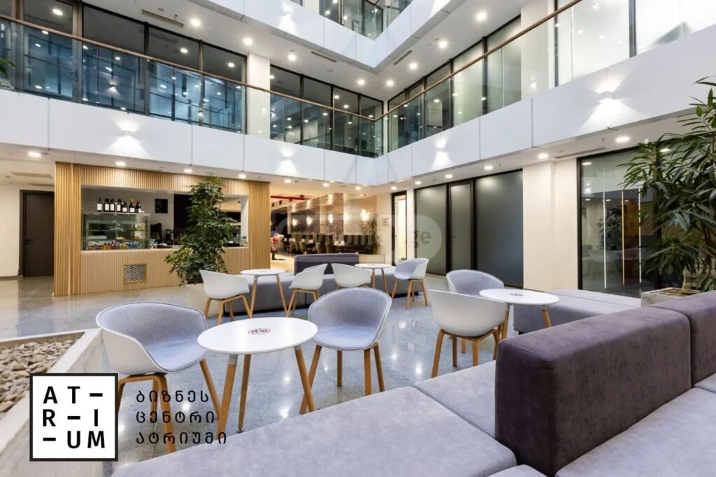 იყიდება 167.4 კვ.მ საინვესტიციო საოფისე ფართი სააკაძეზე, ბც „ატრიუმი“ | TbilisiKey