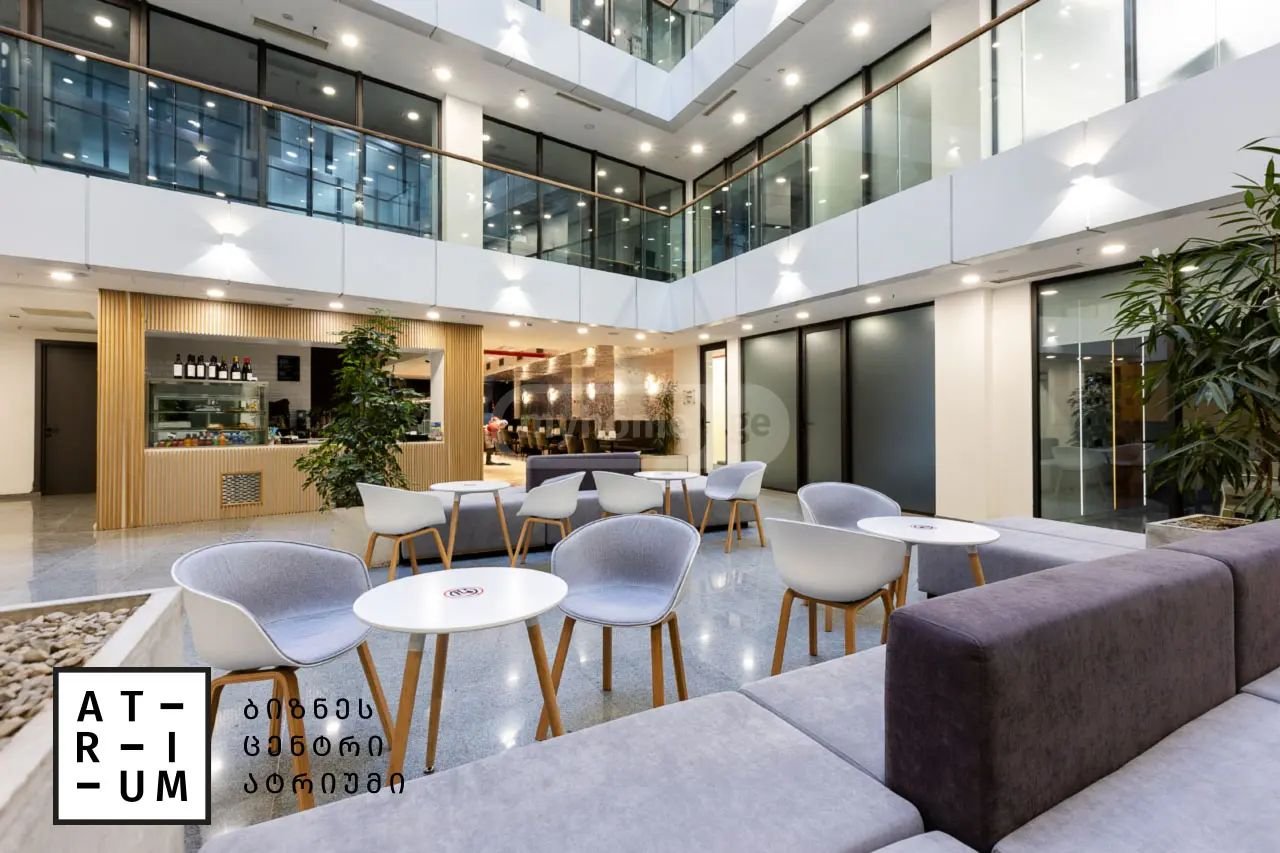 იყიდება 167.4 კვ.მ საინვესტიციო საოფისე ფართი სააკაძეზე, ბც „ატრიუმი“ | TbilisiKey