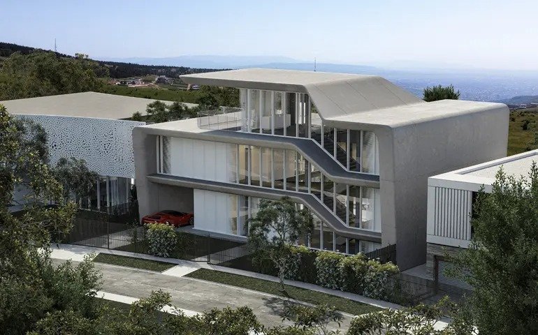 იყიდება 771 კვ.მ მიწის ნაკვეთი წავკისში, საუკეთესო ხედებით | TbilisiKey