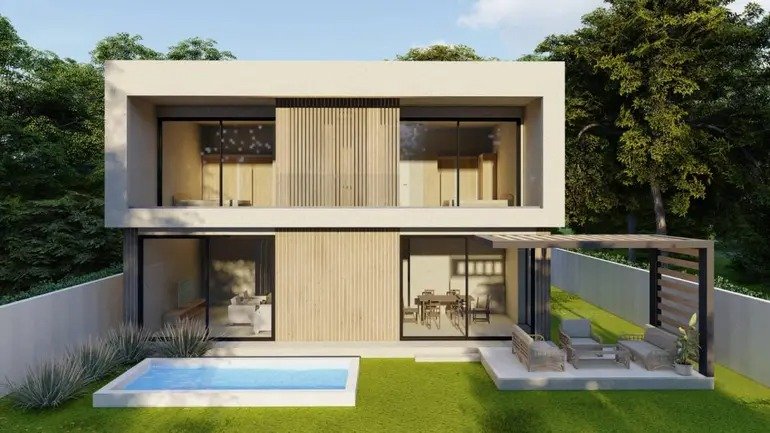 იყიდება 700 კვ.მ მიწის ნაკვეთი წავკისში, დამტკიცებული პროექტით | TbilisiKey