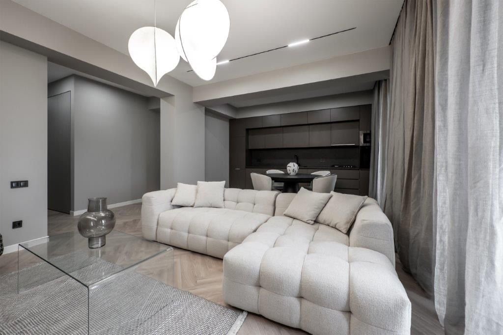 თანამედროვე 4-ოთახიანი რეზიდენცია ჭავჭავაძის გამზირზე