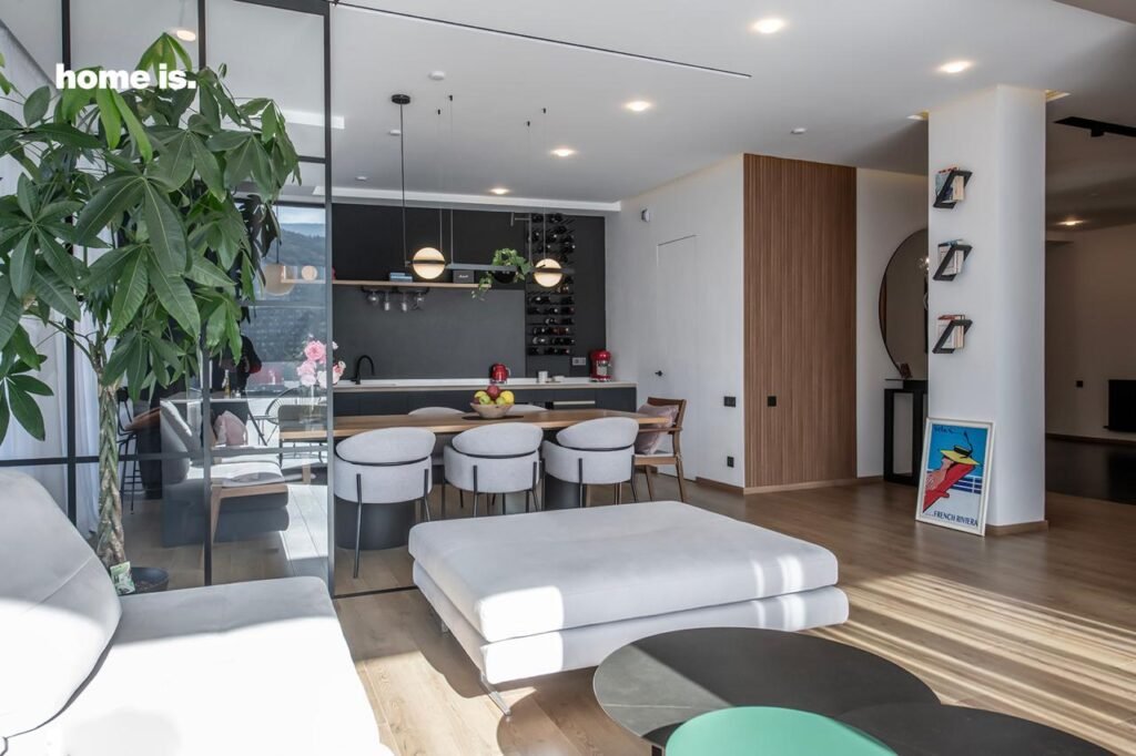 ექსკლუზიური პენტჰაუსი 356 კვ.მ. ტერასით — Greenhill Residence, უნივერსიტეტის ქუჩა | Tbilisikey