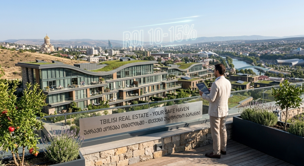 ინვესტიცია თბილისის უძრავ ქონებაში