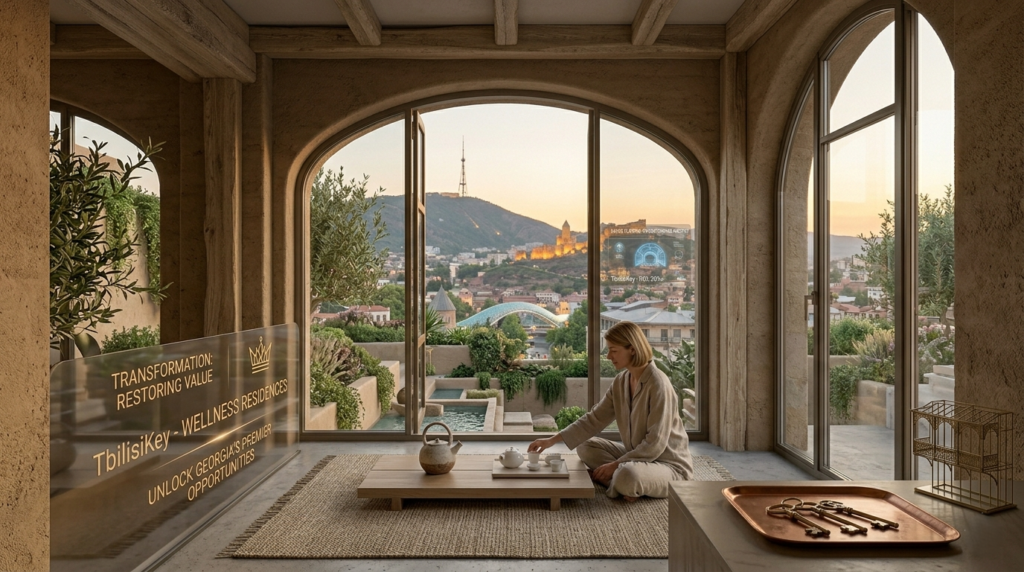 Wellness რეზიდენციები თბილისში