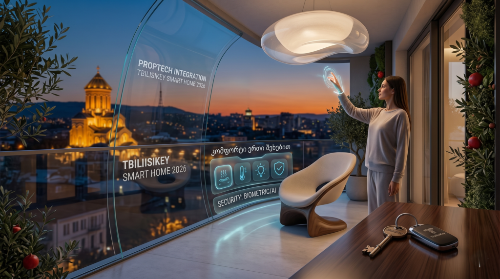 PropTech და მომავლის სახლი