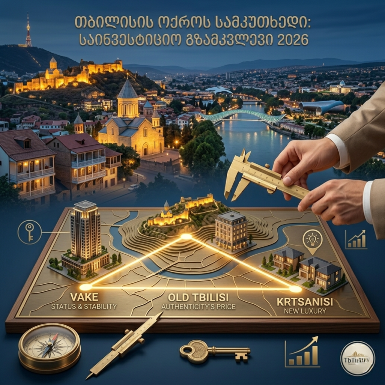 საინვესტიციო გზამკვლევი თბილისი