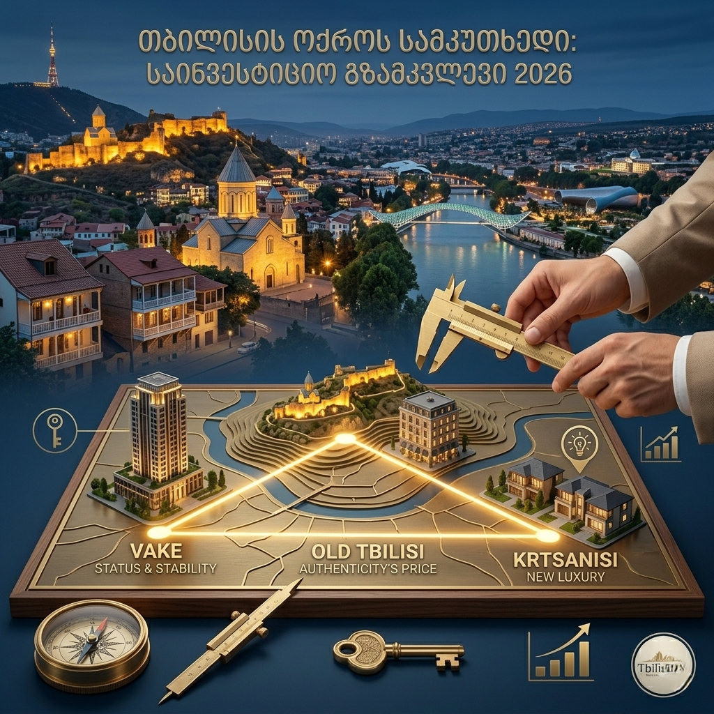 საინვესტიციო გზამკვლევი თბილისი
