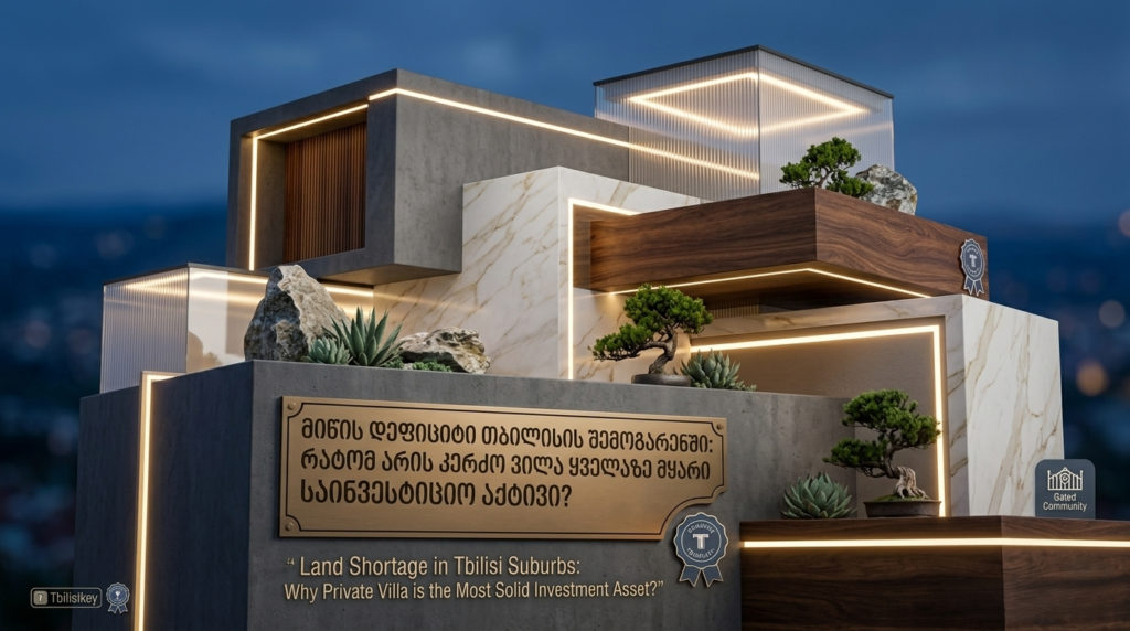 მიწის დეფიციტი თბილისში