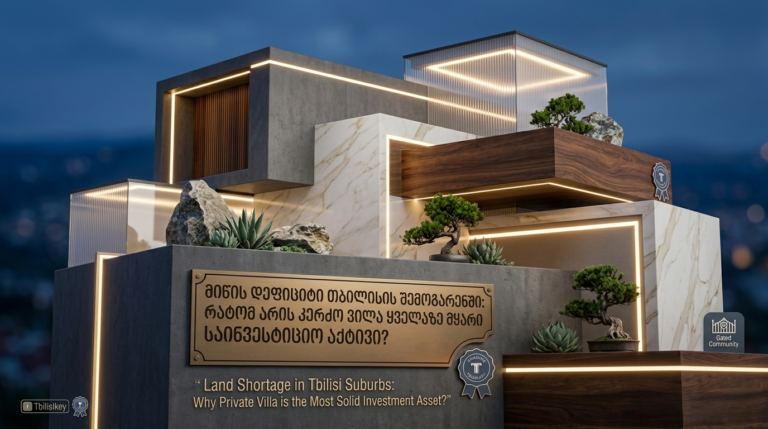 მიწის დეფიციტი თბილისში