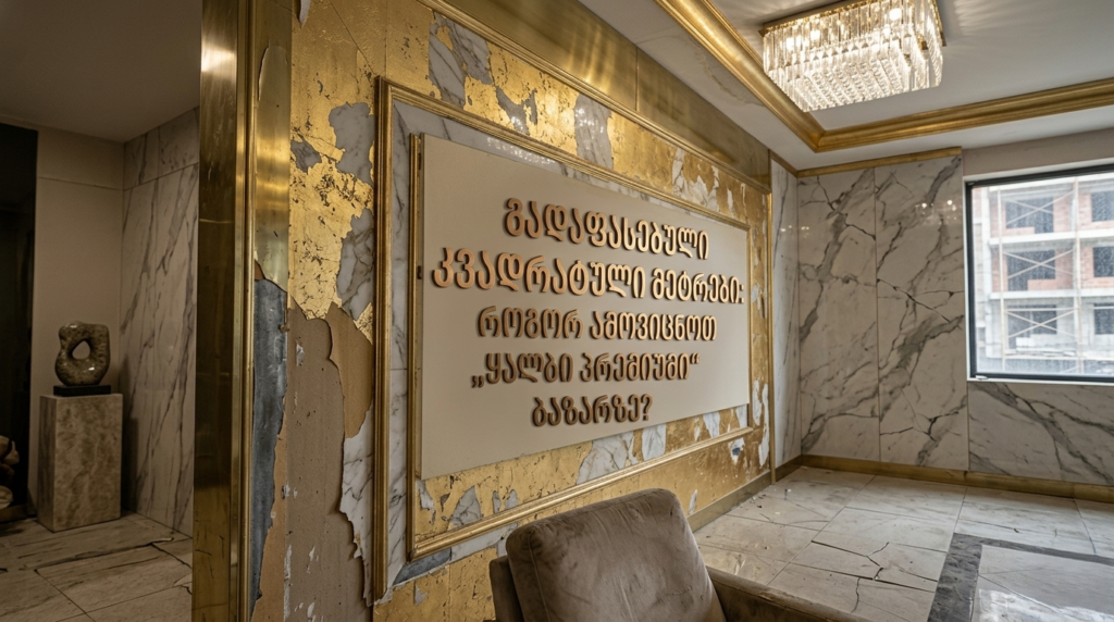 როგორ ამოვიცნოთ ყალბი პრემიუმი