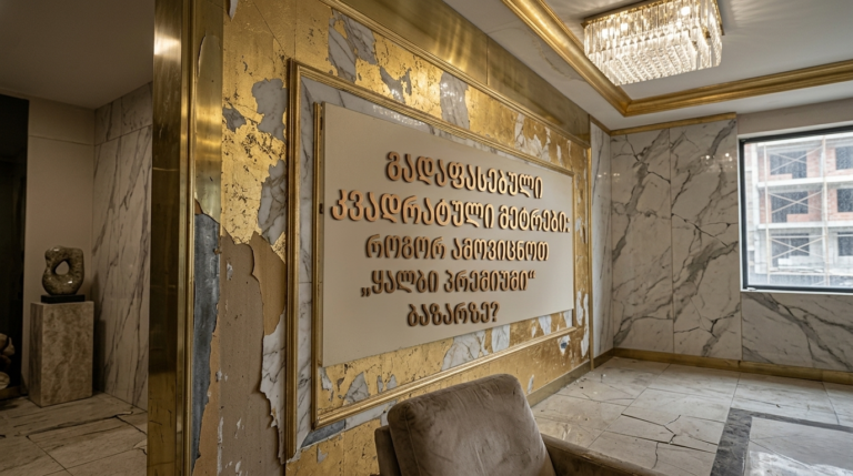 როგორ ამოვიცნოთ ყალბი პრემიუმი