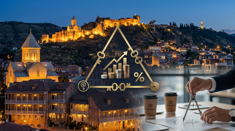 ინვესტიცია უძრავ ქონებაში თბილისი