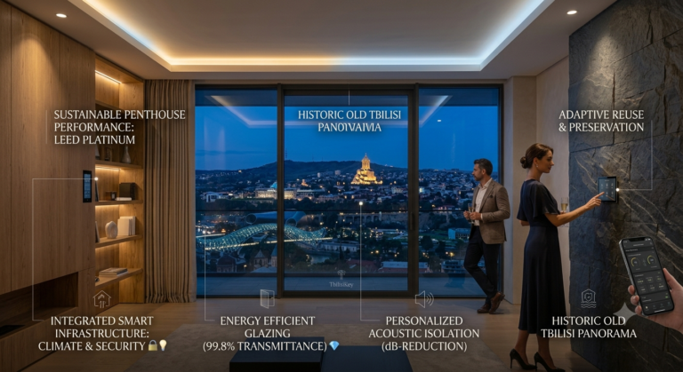 Smart Home თბილისში – ჭკვიანი სახლის უპირატესობები  🏡✨